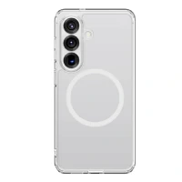 Противоударная накладка Uniq Life Pro Xtreme с MagSafe совместимая с Samsung Galaxy S26 Plus прозрачная