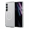 Противоударная накладка Uniq Life Pro Xtreme с MagSafe совместимая с Samsung Galaxy S26 Plus прозрачная