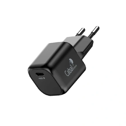 Сетевое зарядное устройство Cabal Premium СP-TCH-351-2 35W GaN+PD series (USB-C) черный