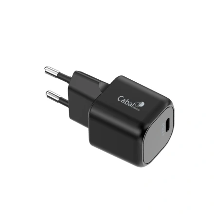 Сетевое зарядное устройство Cabal Premium СP-TCH-351-2 35W GaN+PD series (USB-C) черный