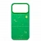 Кевларовая накладка Alrlty We are the Campions 2026 с MagSafe совместимая с iPhone 17 Pro Max (зеленая)