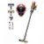 Пылесос Dyson V12 Detect Slim Absolute серо-оранжевый
