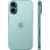 Смартфон  Apple iPhone 16 512Gb Dual nano SIM teal (бирюзовый) обмененный, без коробки (новый, не активированный, без RuStore) гарантия 1 год