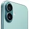 Смартфон  Apple iPhone 16 512Gb Dual nano SIM teal (бирюзовый) обмененный, без коробки (новый, не активированный, без RuStore) гарантия 1 год