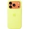 Чехол Apple iPhone 17 Pro Silicone Case with MagSafe - Neon Yellow (MGFH4) неоново желтый