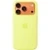 Чехол Apple iPhone 17 Pro Silicone Case with MagSafe - Neon Yellow (MGFH4) неоново желтый