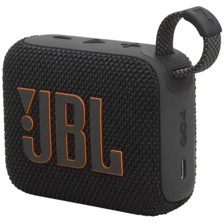 Портативная акустика JBL GO 4 черная