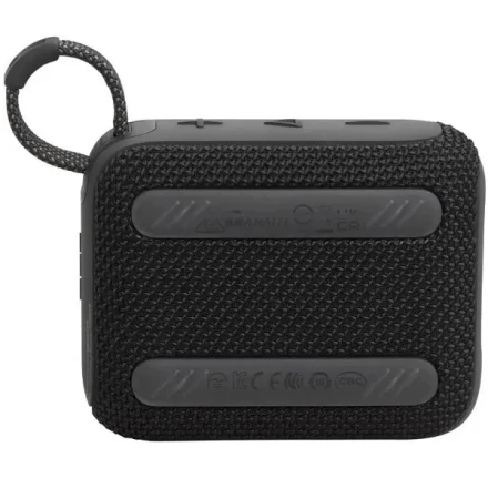 Портативная акустика JBL GO 4 черная