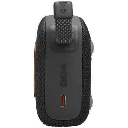Портативная акустика JBL GO 4 черная