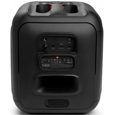Портативная акустическая колонка JBL PartyBox Encore с микрофоном, черная EAC