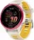 Умные часы  Умные часы Garmin Forerunner 570 42 mm AMOLED (010-02970-42) слоновая кость, алюминиевый безель малинового цвета, ремешок манго/слоновая кость