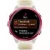 Умные часы  Умные часы Garmin Forerunner 570 42 mm AMOLED (010-02970-42) слоновая кость, алюминиевый безель малинового цвета, ремешок манго/слоновая кость