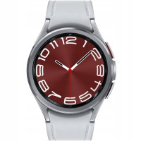 Умные часы Samsung Galaxy Watch 6 Classic 43мм серебро ЕАС