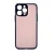 Пластиковая накладка NEW Skin совместимая с iPhone 15 Pro Max затемненная синий кант