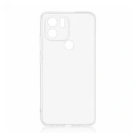 Силиконовая накладка Partner совместимая с Рэдми A1 Plus/A2 Plus/ПОКО C50/C51 прозрачная
