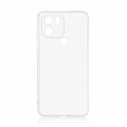 Силиконовая накладка Partner совместимая с Рэдми A1 Plus/A2 Plus/ПОКО C50/C51 прозрачная