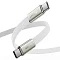 Кабель AceFast Type-C/Type-C C24-03 60W 1.2м белый