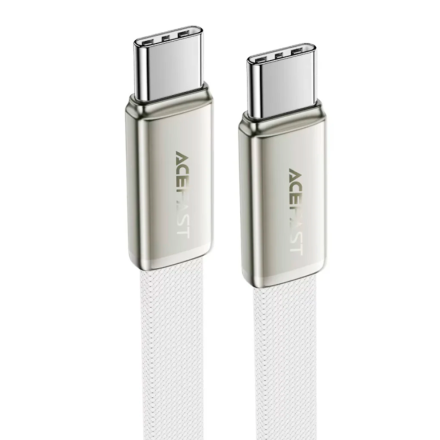 Кабель AceFast Type-C/Type-C C24-03 60W 1.2м белый