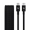 Кабель Btats Type-C/Type-C 60W 1.5м Bolt Black