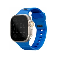 Ремешок UNIQ Stride совместимы с Apple Watch (42/44/45/49mm) каучук синяя