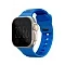 Ремешок UNIQ Stride совместимы с Apple Watch (42/44/45/49mm) каучук синяя