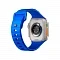 Ремешок UNIQ Stride совместимы с Apple Watch (42/44/45/49mm) каучук синяя