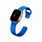Ремешок UNIQ Stride совместимы с Apple Watch (42/44/45/49mm) каучук синяя