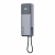 Внешний аккумулятор Ксиаоми Power Bank 10000mAh 165W (CCC) с кабелем Type-C Gray (серый)