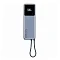 Внешний аккумулятор Ксиаоми Power Bank 10000mAh 165W (CCC) с кабелем Type-C Gray (серый)