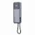 Внешний аккумулятор Ксиаоми Power Bank 10000mAh 165W (CCC) с кабелем Type-C Gray (серый)