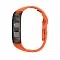 Карбоновый кейс с ремешком Aulumu A01 совместимый с Apple Watch Ultra 49mm черный/оранжевый