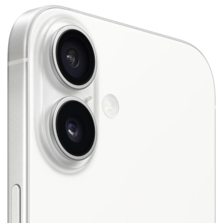 Смартфон  Apple iPhone 16 128Gb eSim white (белый)