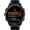 Умные часы  Умные часы Garmin Forerunner 570 42 mm AMOLED (010-02970-40) шиферно-серый, алюминиевый безель, черный ремешок