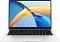 Ноутбук  14" Ноутбук Honor MagicBook X14 2025 Ryzen 5 7640HS 16Gb/512Gb Radeon 760M серебро