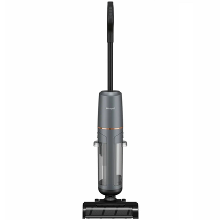 Вертикальный беспроводной пылесос Weissgauff V13 Bldc 200 Graphite AquaPro серый/черный