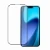 Безрамочное защитное стекло HDvision a13  совместимое с iPhone 17 Air полноэкранное черное