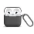 Силиконовый чехол Protective Case совместимый с AirPods 4 серый