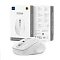 Беспроводная Bluetooth мышь WIWU Wimice 2.4G Wireless Mouse (MW113) Type-C White (белая)