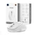 Беспроводная Bluetooth мышь WIWU Wimice 2.4G Wireless Mouse (MW113) Type-C White (белая)