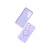 Накладка Silicone Case с MagSafe совместимая с Samsung S25 Ultra лавандовая