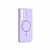 Накладка Silicone Case с MagSafe совместимая с Samsung S25 Ultra лавандовая