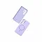 Накладка Silicone Case с MagSafe совместимая с Samsung S25 Ultra лавандовая