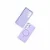 Накладка Silicone Case с MagSafe совместимая с Samsung S25 Ultra лавандовая