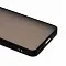 Пластиковая накладка NEW Skin совместимая с ПОКО X6 затемненная черный кант