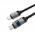 Кабель AceFast Type-C/Type-C C15-03 60W 1.2м черный
