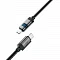 Кабель AceFast Type-C/Type-C C15-03 60W 1.2м черный