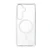 Пластиковая накладка Keephone Hybrid Non-Yellowing с MagSafe совместимая с Samsung S 26 прозрачная