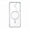 Пластиковая накладка Keephone Hybrid Non-Yellowing с MagSafe совместимая с Samsung S 26 прозрачная