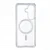 Пластиковая накладка Keephone Hybrid Non-Yellowing с MagSafe совместимая с Samsung S 26 прозрачная