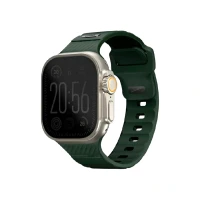 Ремешок Uniq Stride совместимый с Apple Watch (42-44-45-49mm) зеленый
